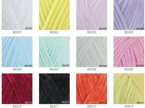 Knitting Yarn Himalaya Dolphin Baby 80309 Knitting Yarn - 2