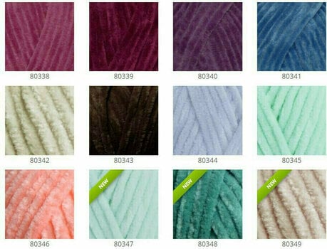 Knitting Yarn Himalaya Dolphin Baby 80309 Knitting Yarn - 5