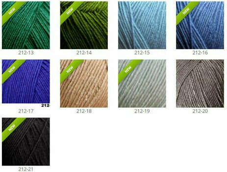 Fios para tricotar Himalaya Celinda Stretch 212-19 Fios para tricotar - 3