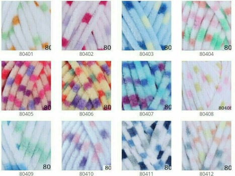 Fios para tricotar Himalaya Dolphin Baby Colors 80405 - 2