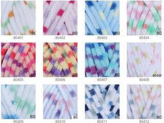 Strikkegarn Himalaya Dolphin Baby Colors 80410 - 1