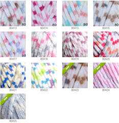 Kötőfonal Himalaya Dolphin Baby Colors 80416 Kötőfonal - 2