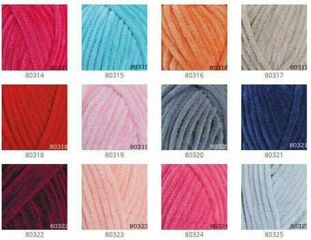 Fios para tricotar Himalaya Dolphin Baby 80301 - 3