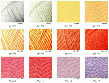 Knitting Yarn Himalaya Enjoy 234-36 Knitting Yarn - 2