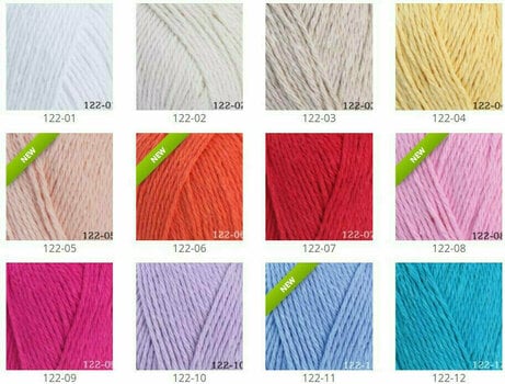 Fios para tricotar Himalaya Home Cotton 10 Violet Fios para tricotar - 2
