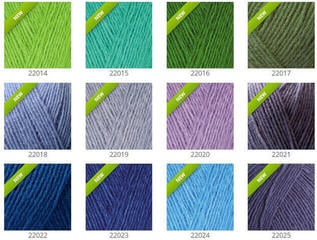 Filati per maglieria Himalaya Lana Lüx 400 22015 Blue Filati per maglieria - 3