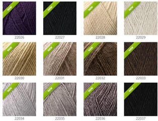 Filati per maglieria Himalaya Lana Lüx 400 22015 Blue Filati per maglieria - 4
