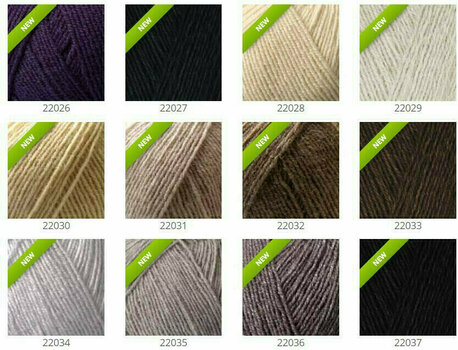 Knitting Yarn Himalaya Lana Lüx 400 22032 Brown - 4