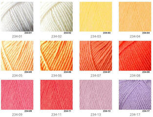Strickgarn Himalaya Enjoy 234-17 Strickgarn - 1