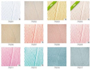Strickgarn Himalaya Medical Baby 79226 Strickgarn - 1