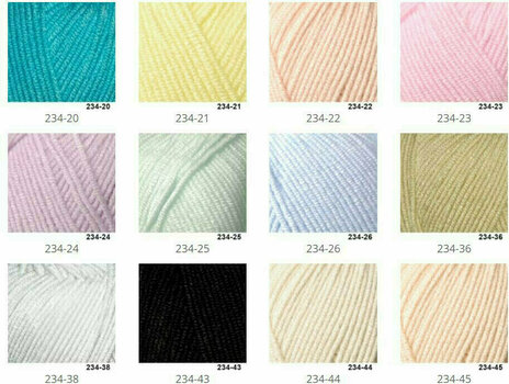 Fil à tricoter Himalaya Enjoy 234-25 Fil à tricoter - 3