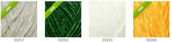 Pređa za pletenje Himalaya Velvet 900-01 - 5