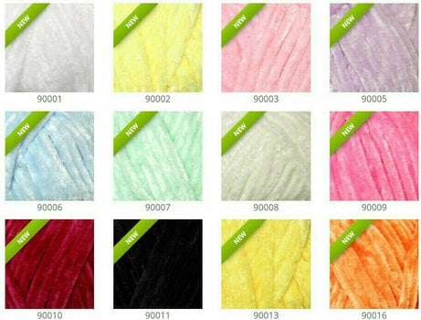 Fios para tricotar Himalaya Velvet 900-03 - 2