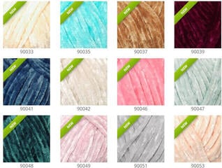 Fios para tricotar Himalaya Velvet 900-08 Fios para tricotar - 3