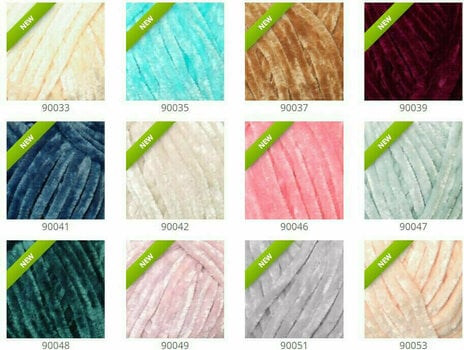 Fios para tricotar Himalaya Velvet 900-10 - 4