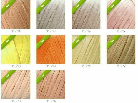 Stickgarn Fibra Natura Raffia 13 Dark Blue Stickgarn - 3