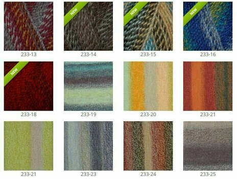 Fil à tricoter Rozetti Yarns Puzzle 19 Dark Grey Fil à tricoter - 3