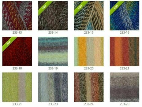 Fil à tricoter Rozetti Yarns Puzzle 23 Blue Fil à tricoter - 3