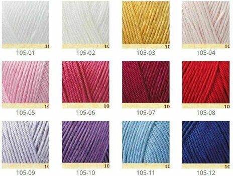 Fios para tricotar Fibra Natura Luxor 05 Pink - 2