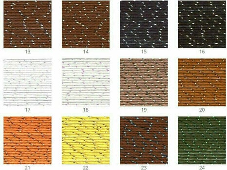 Knitting Yarn Nazli Gelin Garden Metalic 13 Brown-Silver - 3