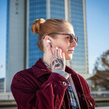 Écouteurs intra-auriculaires sans fil Niceboy HIVE Podsie 2021 Polar White Écouteurs intra-auriculaires sans fil - 7