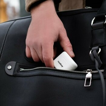 Écouteurs intra-auriculaires sans fil Niceboy HIVE Podsie 2021 Polar White Écouteurs intra-auriculaires sans fil - 8