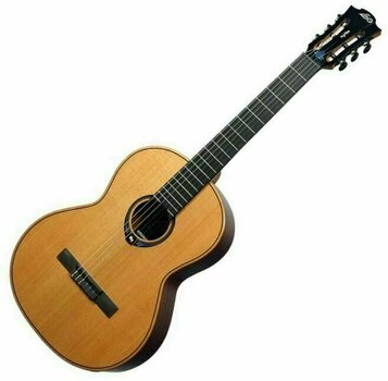 Classical Guitar with Preamp LAG Classic HyVibe 15 4/4 - 2