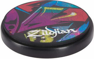 Training Pad Zildjian ZXPPGRA06 Practice Pad Graffiti 6" - 1