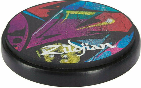 Tréninkový bubenický pad Zildjian ZXPPGRA06 Graffiti 6" Tréninkový bubenický pad - 2