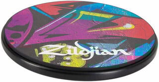 Training Pad Zildjian ZXPPGRA12 Practice Pad Graffiti 12" - 1