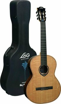 Classical Guitar with Preamp LAG Classic HyVibe 30 4/4 - 4