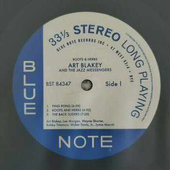 Hanglemez Art Blakey & Jazz Messengers - Roots And Herbs (LP) - 2