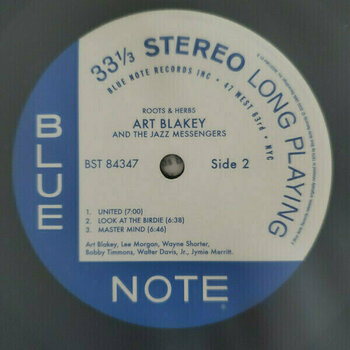 Vinyylilevy Art Blakey & Jazz Messengers - Roots And Herbs (LP) - 3