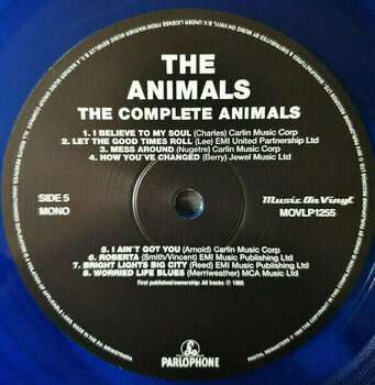 LP deska The Animals - Complete Animals (Blue Coloured) (3 LP) - 5