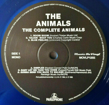 LP deska The Animals - Complete Animals (Blue Coloured) (3 LP) - 7