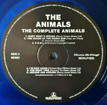 The Animals - Complete Animals (Blue Coloured) (3 LP) - Muziker