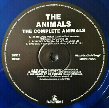 LP deska The Animals - Complete Animals (Blue Coloured) (3 LP) - 10