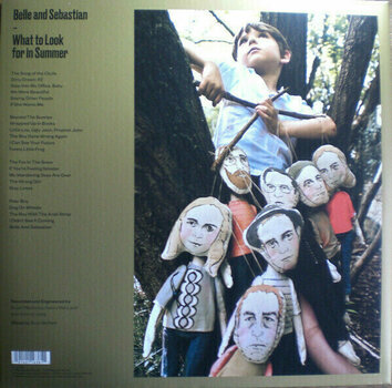 Vinyl Record Belle and Sebastian - What To Look For In Summer (2 LP) - 6