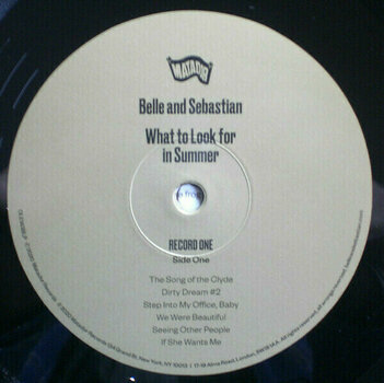 Vinylskiva Belle and Sebastian - What To Look For In Summer (2 LP) - 2