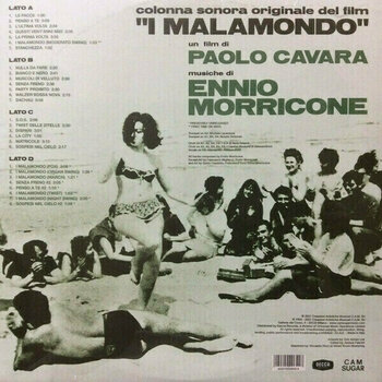 Vinyl Record Ennio Morricone - I malamondo (2 LP) - 4