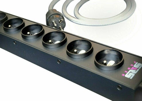 Cablu Hi-Fi extensie SRS POWER 6 1 m Alb Cablu Hi-Fi extensie - 2