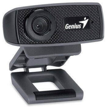 Webkamera Genius FaceCam 1000X V2 Černá-Šedá - 2