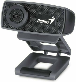 Κάμερα web Genius FaceCam 1000X V2 Γκρι χρώμα-Μαύρο χρώμα - 3