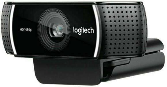 Webcam Logitech C922 Pro Stream Zwart - 2