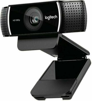 Webcam Logitech C922 Pro Stream Zwart - 3