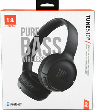 Căști fără fir On-ear JBL Tune 510BT Black Căști fără fir On-ear - 9