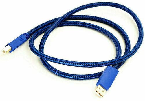 Cabo USB Hi-Fi Furutech GT USB 5 m Azul Cabo USB Hi-Fi - 3