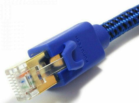 Hi-Fi Καλώδιο Δικτύου Furutech LAN-7 0,6 m Μπλε Hi-Fi Καλώδιο Δικτύου - 2