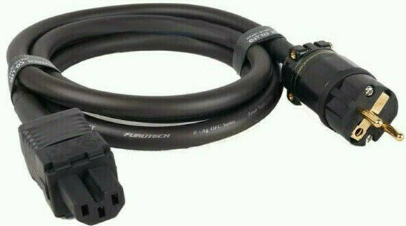 Hi-Fi Napájecí kabel
 Furutech G‐314AG-15Plus-E 1,5 m Černá Hi-Fi Napájecí kabel - 2