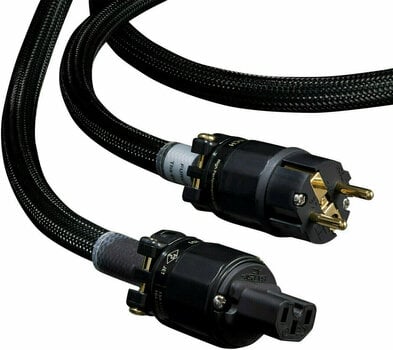 Hi-Fi Napájecí kabel
 Furutech The Empire 1,5 m Černá Hi-Fi Napájecí kabel - 2
